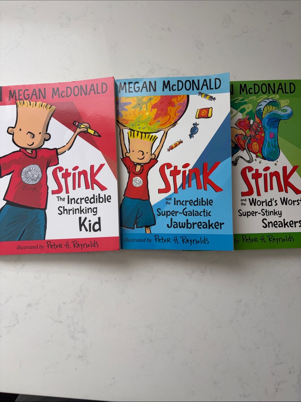 “Stink” 3 Book Bundle